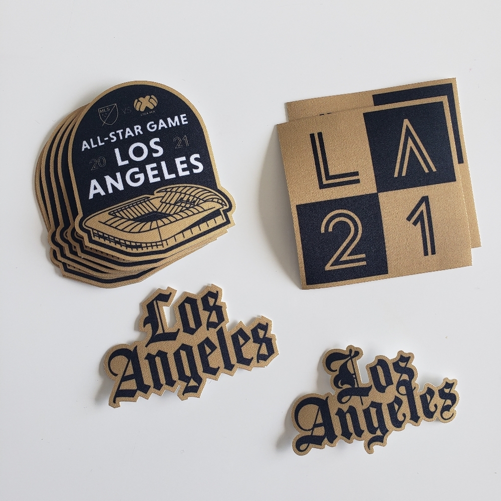 2021 MLS vs. MX All-Star Game Los Angeles Collectible Sew/Iron-On Patches